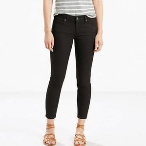 Levi's 711 skinny ankle jeans - 26